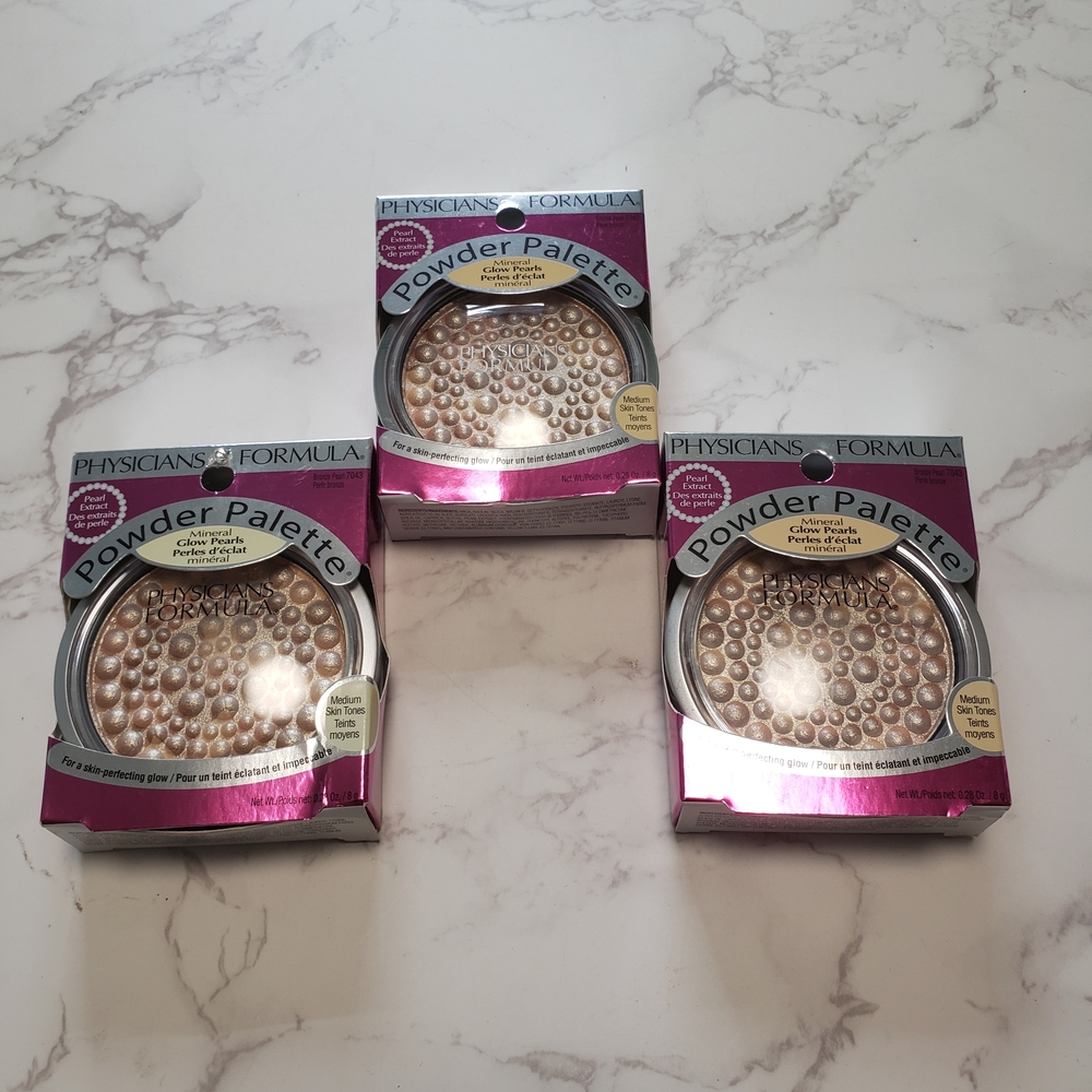 Physicians Formula Powder Palette Bronze Pearl 7043.